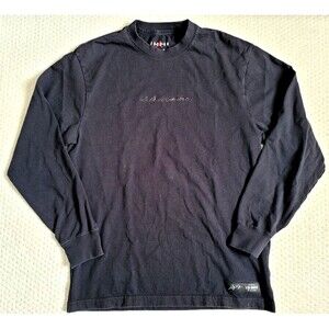 EUC Jordan x A Ma Maniere AJ2 Long Sleeve BLACK Tee AMM DJ9758-010, SMALL